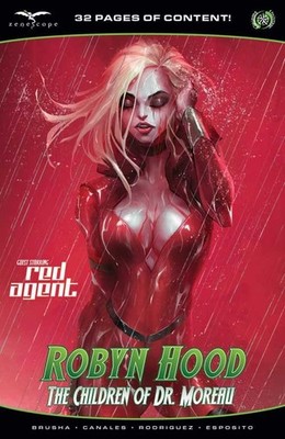 ROBYN HOOD CHILDREN OF DR MOREAU 1 (NM) IVAN TAO D variant Zenescope 2022 Grimm