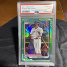 2024 Bowman Chrome Prospects Roman Anthony #BCP-22 Lunar Glow Refractor