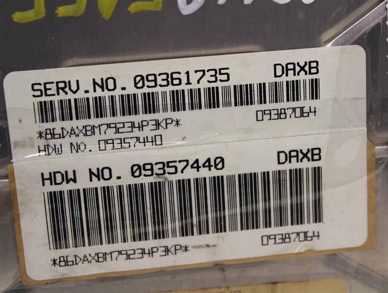 COMPUTADORA ECU ECM BONEVILLE CENTURY IMPALA 99 00 09357440 953810 Foto 4 de 4