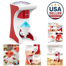 Healthier Shaved Ice Machine for DIY Snow Cones & Frozen Cocktails at Home