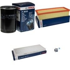 BOSCH Inspektionspaket Filterset für Audi Coupe 89 8B 2.3 20V quattro 8B3