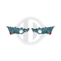 1X Halter, StoßFäNger Diederichs 1814054 Passend FüR Opel