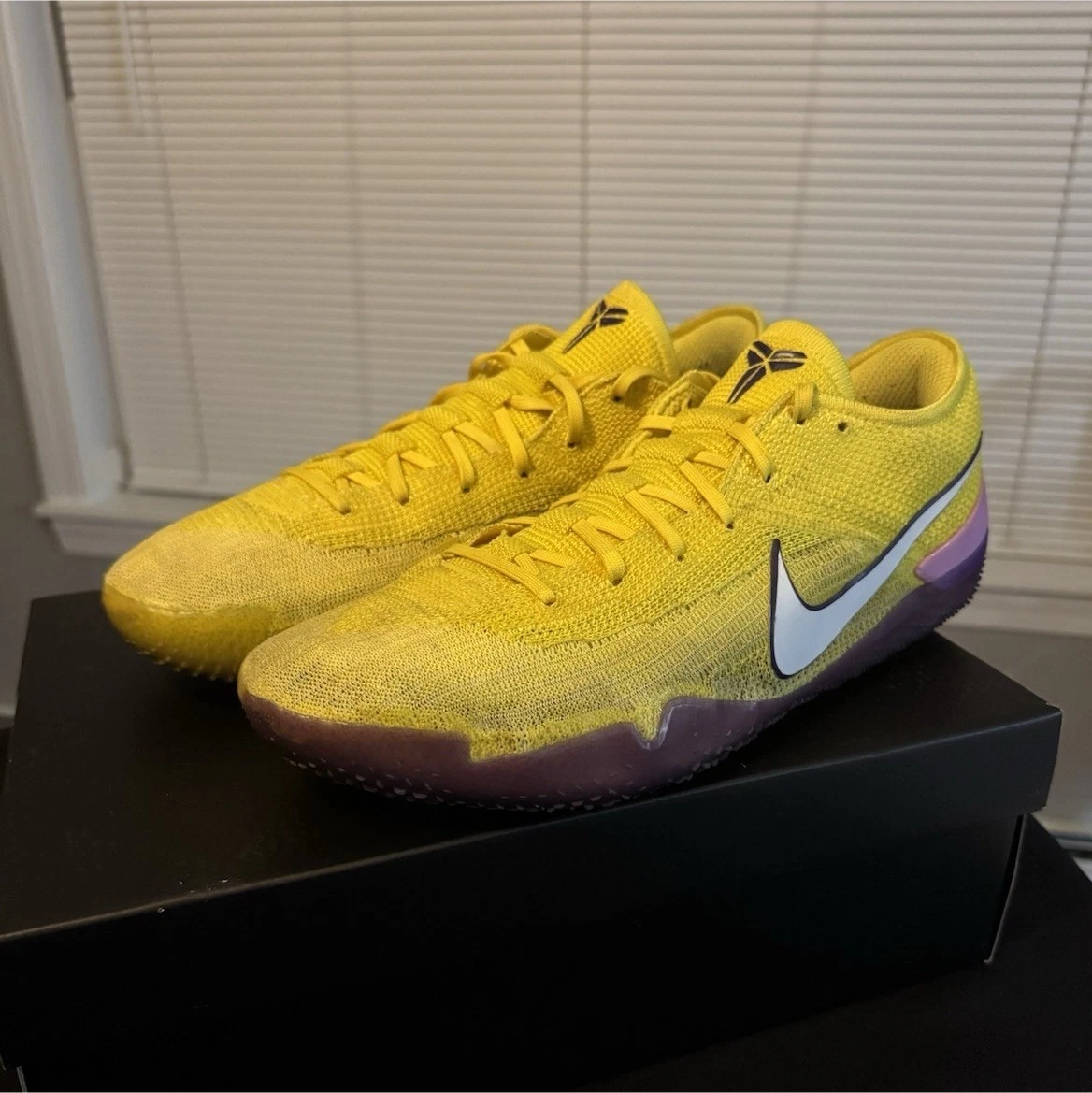 Nike Kobe AD NXT 360 Yellow Strike for Sale | Authenticity