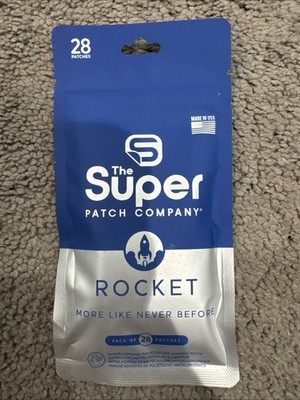 The Super Patch Company Rocket (male enhancement/performane) Pack of | 28 Pack