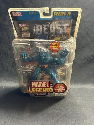 Marvel Entertainment Legends Series 4 Beast Action Figure for sale