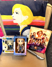 Doctor Who 13th Thirteenth Bundle Funko Titan Kawaii Pillow Women Who Lived Book