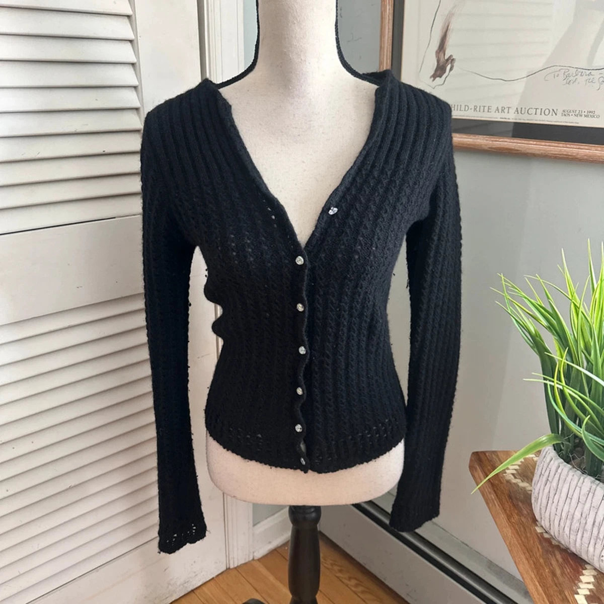 Angora V-Neck Sweaters for Women for sale | eBay