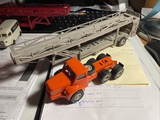 Norev TBO Remorque Porte Voiture