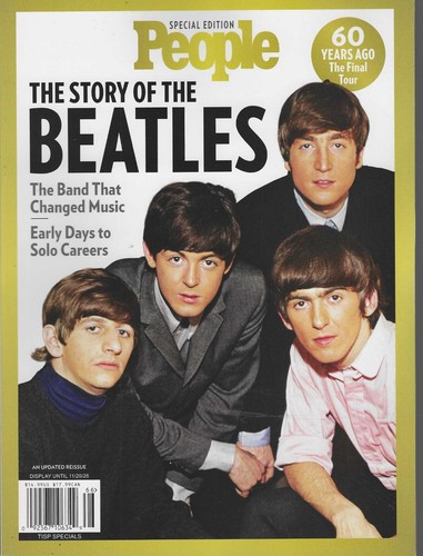 People Special Edition Magazine 2026: The Story of the Beatles