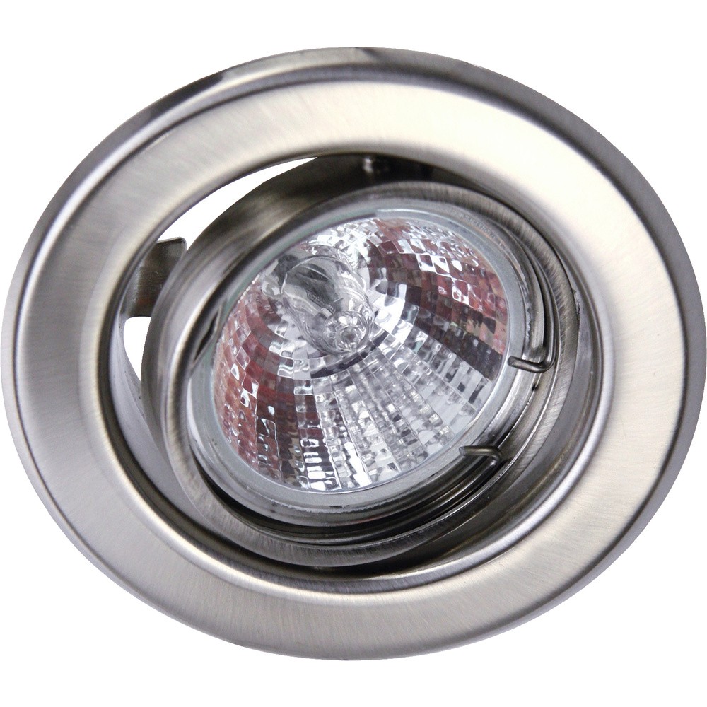Heitronic 23552 DL6801 Einbauleuchte LED GU5.3 35 Вт Edelstahl (Германия)