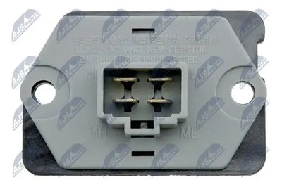 Gebläsewiderstand ERD-HY-503 NTY für HYUNDAI ACCENT II Stufenheck COUPE I ATOS
