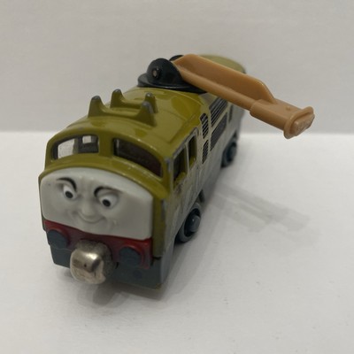 2002 Diesel 10 Thomas & Friends Learning Curve Limited Diecast Train Incomplete