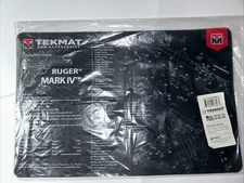 TekMat Ruger Mark IV Cleaning Mat Diagram 11" x 17" TEK-17-RUGERMK4