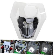 Pit Bike Headlight,Dirt Bike Headlight LED Kit,Universal First LED White