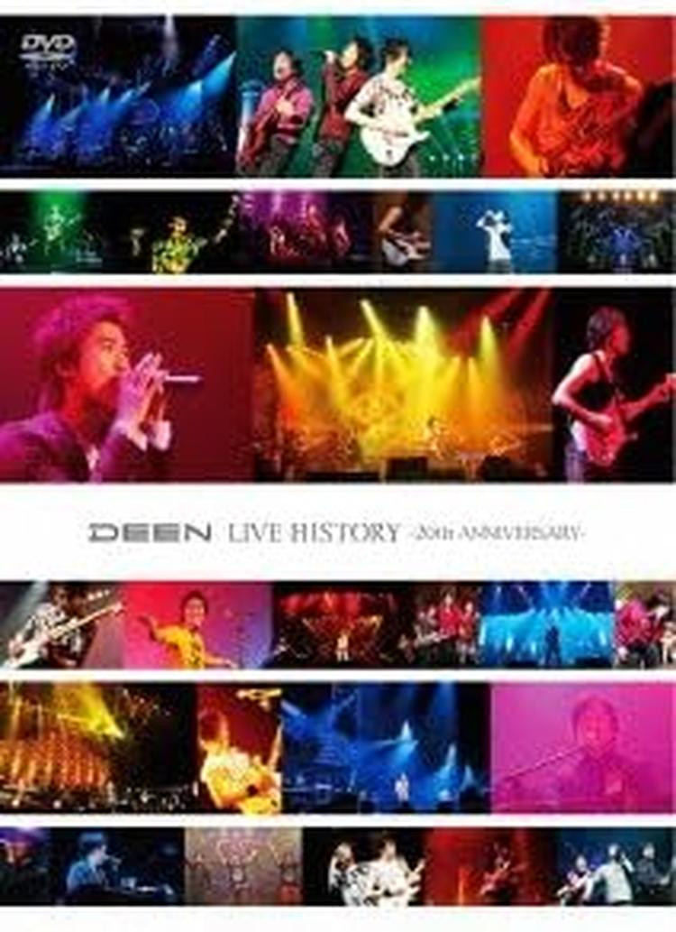 (未使用･未開封品)LIVE HISTORY PartI [DVD] DVD DEEN LIVE HISTORY ~20th ANNIVERSARY~ [DVD] Japanese (1