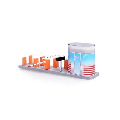 1/64 Parking Toll Lot Repair Shop Traffic Tool Scene Model Props For Siku Alto G