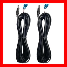 Tactacam External Power Cord 4.0x1.7mm 2PCS Trail Camera Cable
