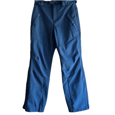 Oakley SoftShell 10K Herren Black Snowboard Ski Outdoor Winter Pants 31x30 Small