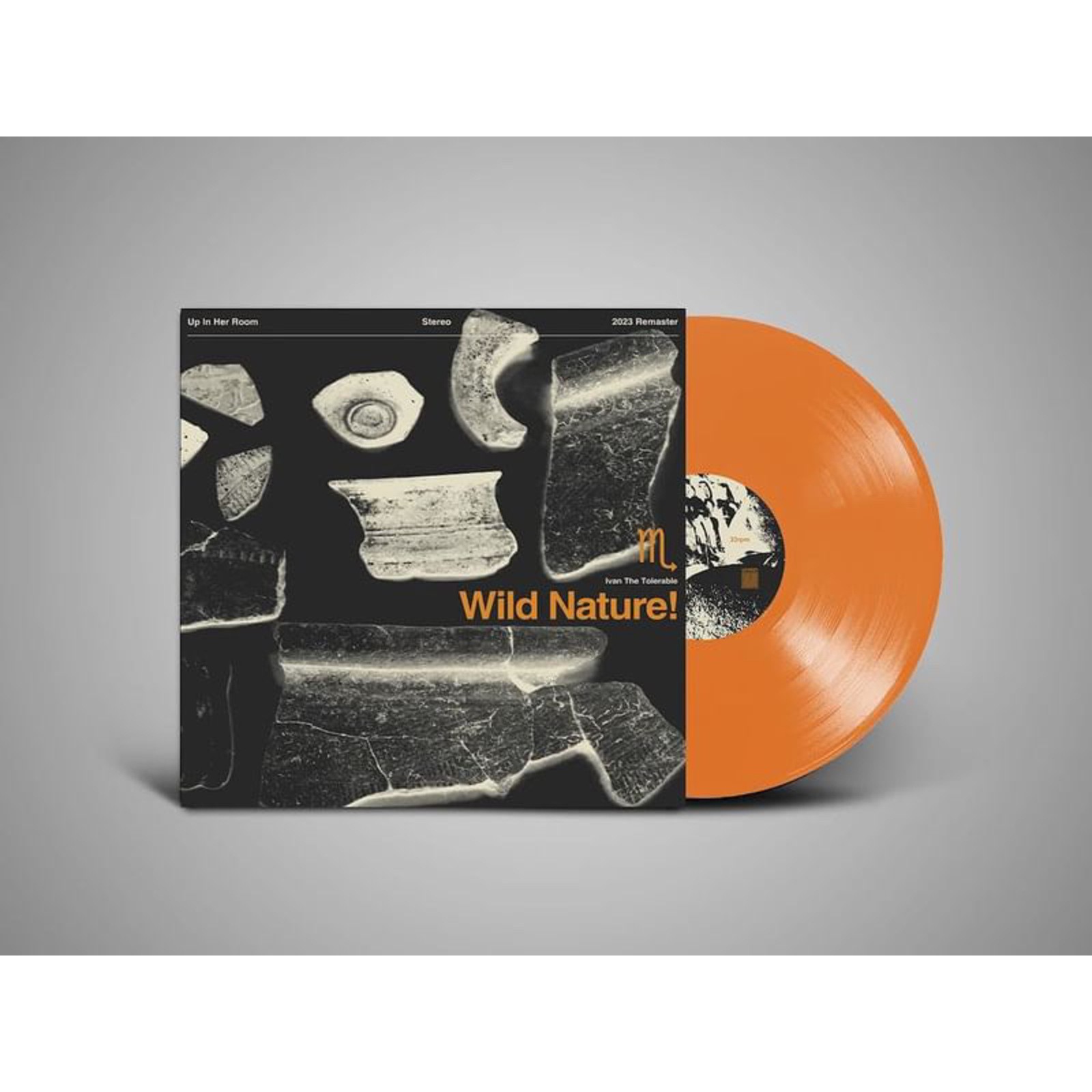 Ivan the Tolerable Wild Nature! LP Vinyl UIHR021 NEW
