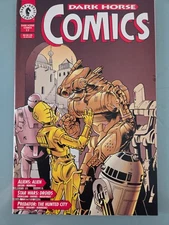 DARK HORSE COMICS #17 (1994) ALIENS! STAR WARS: DROIDS! PREDATOR!