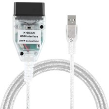 Lzlrun Kcan Kdcan Car Diagnostic Scanner Cable Obd Usb One Size Inpa