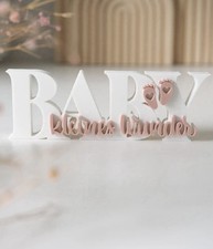 Baby Willkommen Schild