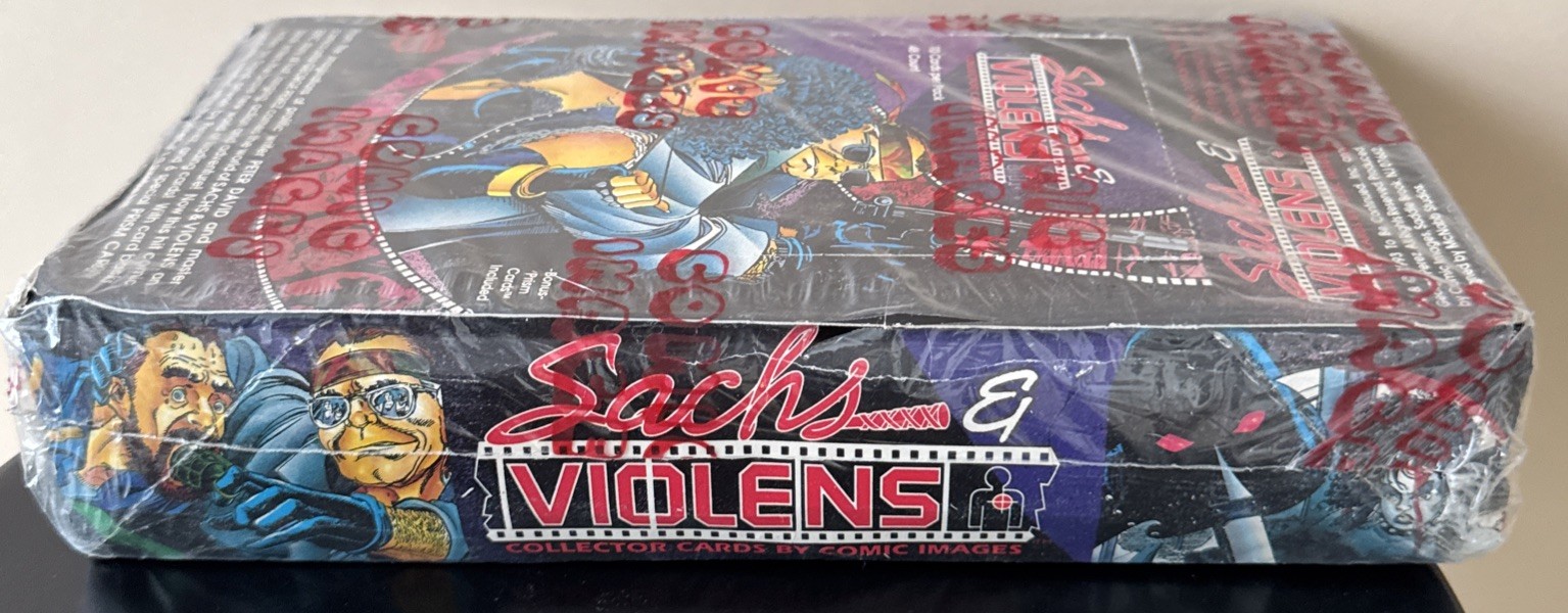 1993 Sachs & Violens Comic Images Art Trading Cards 1 Sealed Pack. 10 Cards/pack