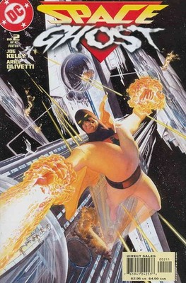 Space Ghost (DC) #2 FN; DC | Alex Ross - w/Bag+Board