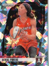 2024 Panini Prizm WNBA #37 Aerial Powers Ice Prizms