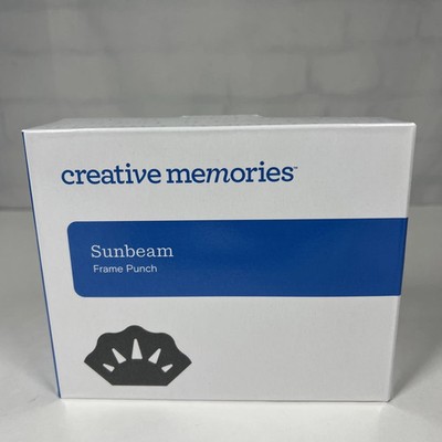 Creative Memories Mystery Box - Sunbeam Frame Punch -  NEW IN BOX -Free Shipping