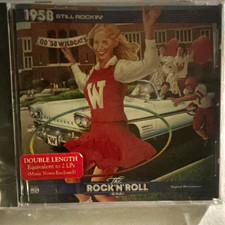 Time Life Music 1958 Still Rockin' Double Length CD Digital Remaster