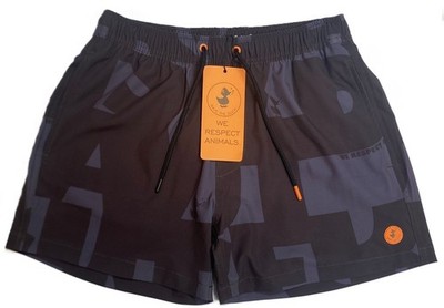 Save The Duck Men's Ademir Swim Shorts BLACK, Size: XL