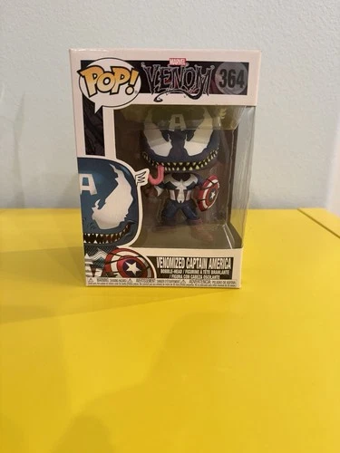 Funko POP! Marvel Venomized Captain America #364