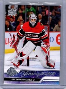 2023-24 Upper Deck Young Guns JAXSON STAUBER #207