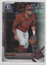 2022 Bowman Draft Chrome Asia Mojo Refractor Sonny DiChiara #BDC-16 1d8g