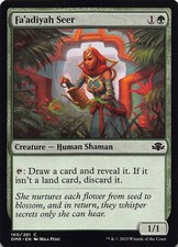 Fa'adiyah Seer DMR 160 Normal English NM - MTG