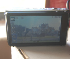 Samsung ST Series ST100 Digital Camera And Battery - Working - NO CHARGER