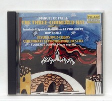 JESUS LOPEZ-COBOS ⸺ DE FALLA The 3 cornered hat, Homenajes ⸺ TELARC CD NM