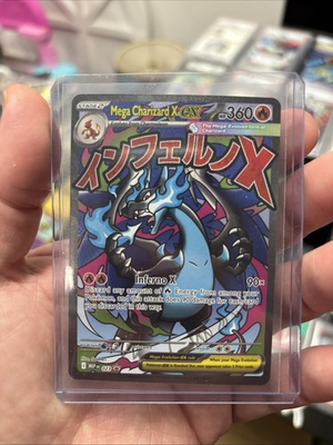 #ad #ad Mega Charizard EX 023 Mega Evolutions Promo MEP $65.00
