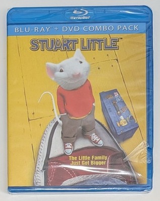 Stuart Little (Blu-ray, DVD, 2011) SEALED