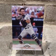 Topps Stadium Club 2021 Mike Piazza #156 New York Mets Baseball Card