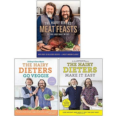 The Hairy Bikers Meat Feasts [Hardcover], The Hairy Dieters Go Ve | Hairy Bikers