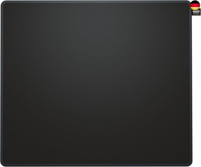 CHERRY XTRFY GP5, Gaming-Mauspad aus Stoff in L (460 x 400 x 4 mm), Glattes