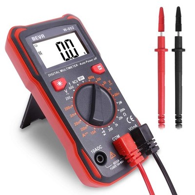 Digital Multimeter AC DC Spannung Strom Widerstand Diode Durchgang Profi