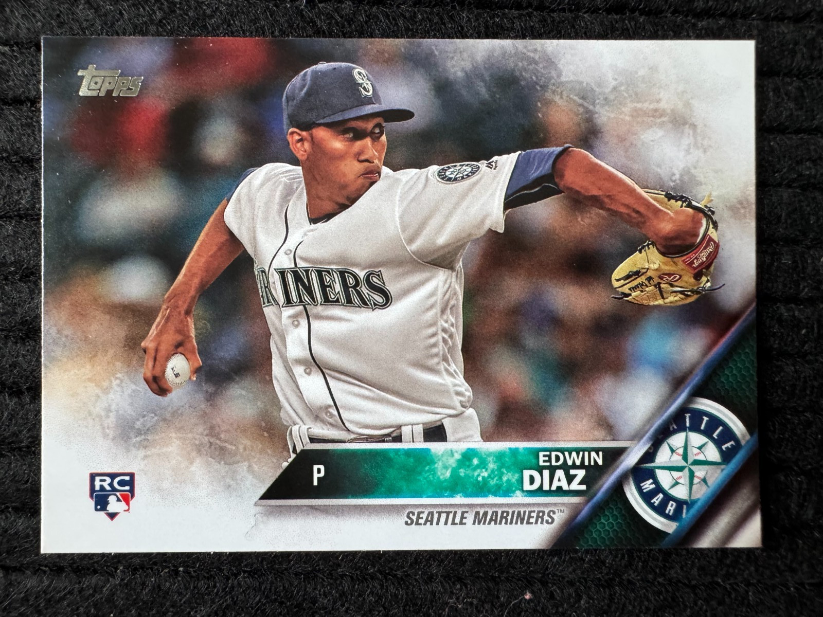 2016 Topps Update Series - Edwin Diaz #US214 (RC)
