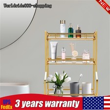 3 Tier Bathroom Countertop Organizer Shelf Rack Counter Bathroom Storage