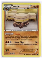 Pokemon TCG Crustle 85/149 Boundaries Crossed Holo Rare NM on eBay