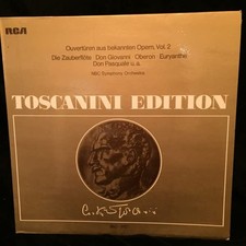 Arturo Toscanini, NBC Symphony Orchestra Ã¢ÂÂÃ¢ÂÂ Ouverturen Aus Bekannten O