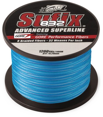 Sufix 832 1200 yd Spools