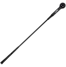Golf Swing Trainer Aid and Correction for Strength Grip 48.0 Inches Black